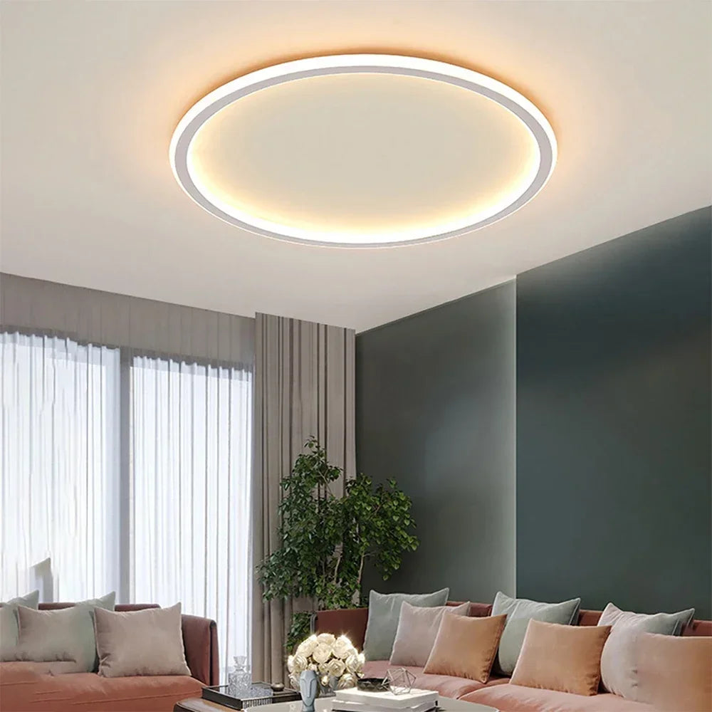 ScandiSphere - Skandinavische LED-Deckenleuchte, energieeffizient