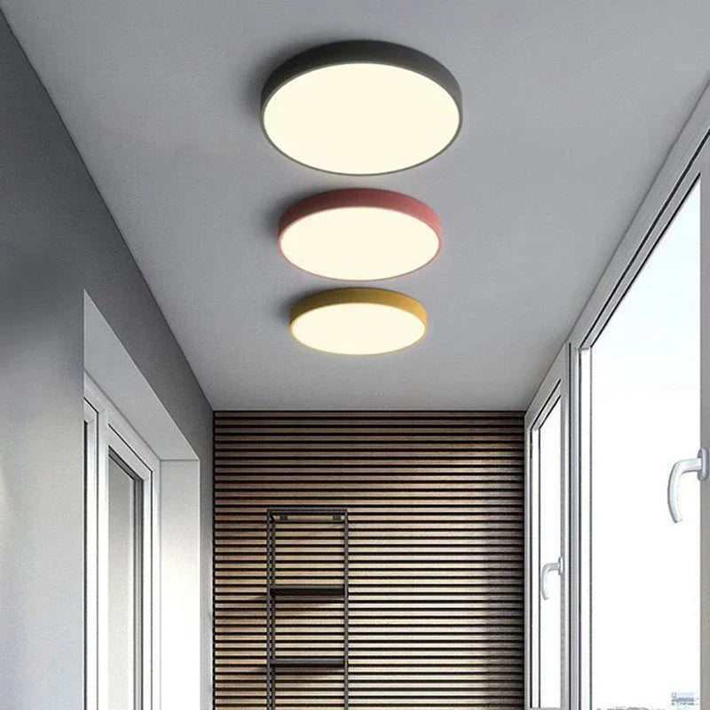 SpectraGlow - Bunte LED-Lampe mit mehrfarbiger Beleuchtung und Stimmungsmodi