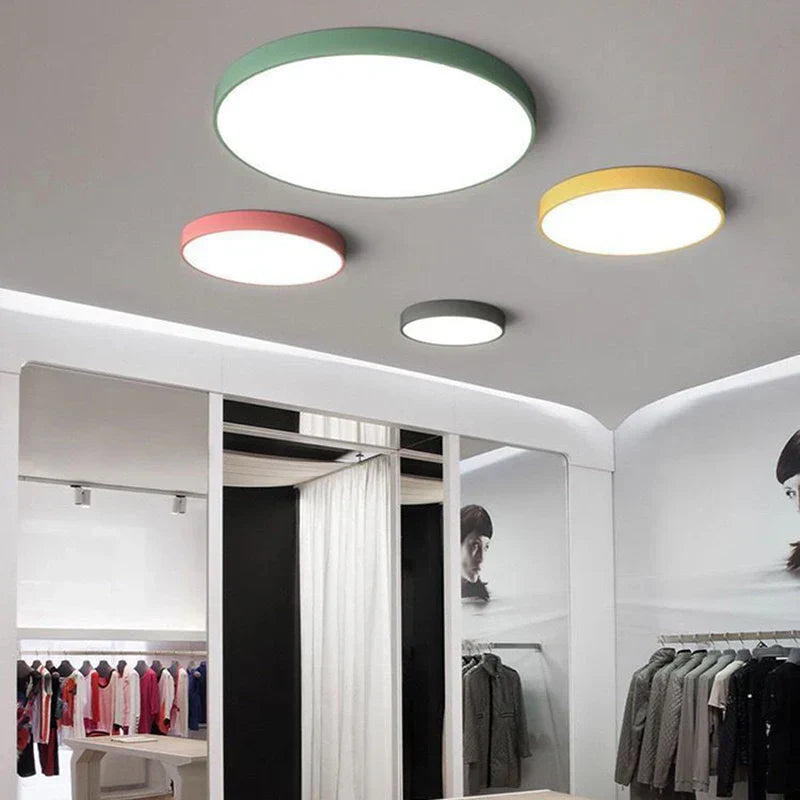 SpectraGlow - Bunte LED-Lampe mit mehrfarbiger Beleuchtung und Stimmungsmodi