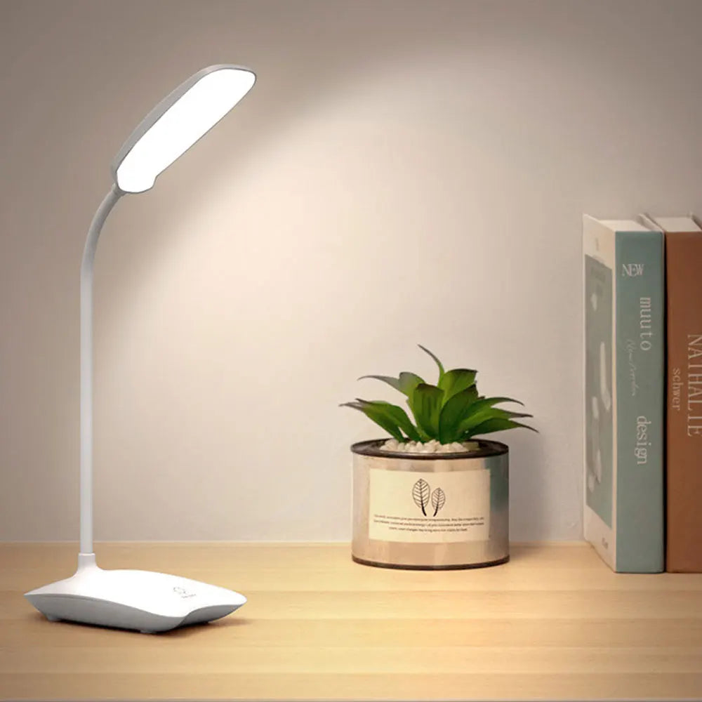 SphereGlow - LED-Tischlampe mit einstellbarer Beleuchtung und kabellosem Ladegerät