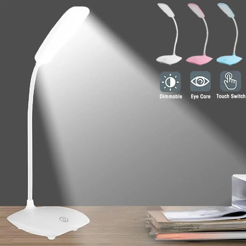 SphereGlow - LED-Tischlampe mit einstellbarer Beleuchtung und kabellosem Ladegerät
