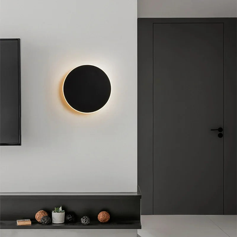 RadianceCircle - Runde LED-Wandleuchte mit moderner Eleganz