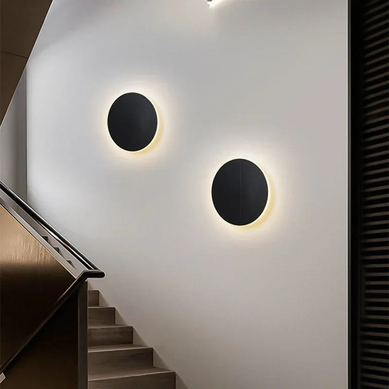 RadianceCircle - Runde LED-Wandleuchte mit moderner Eleganz