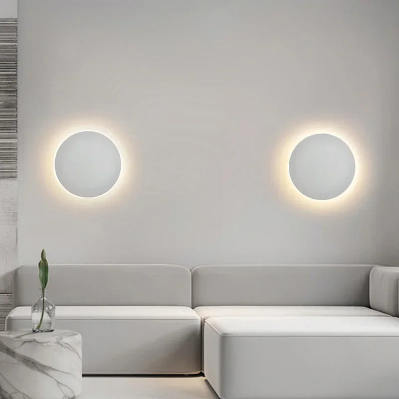 RadianceCircle - Runde LED-Wandleuchte mit moderner Eleganz