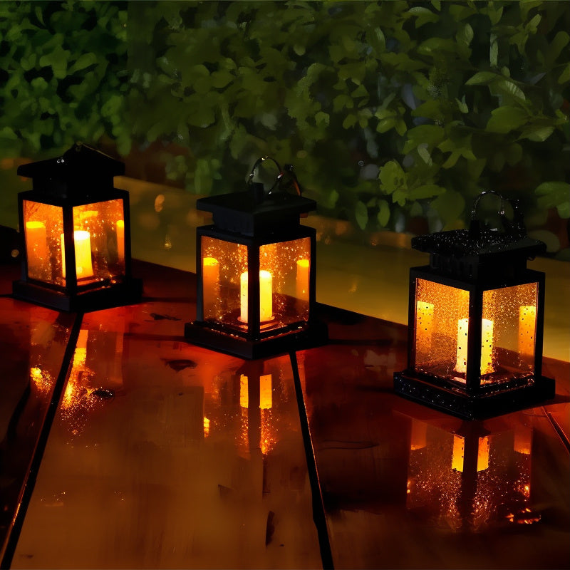 LumiAura – Elegante Gartenlaterne