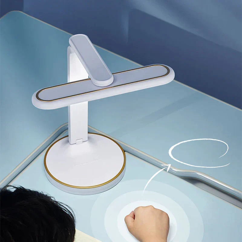 ChronoLight - LED-Uhr-Schreibtischlampe mit energieeffizienter Beleuchtung und modernem Design