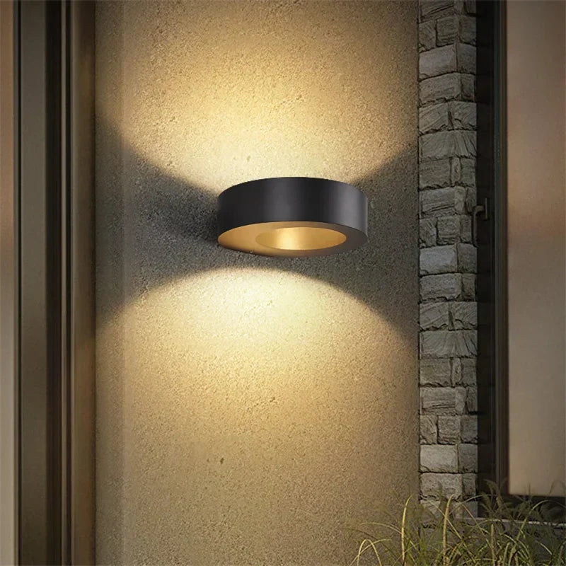 VividColumn – Moderne LED Wandleuchte innen für Wohnzimmer & Leseecke