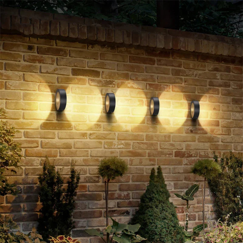 VividColumn – Moderne LED Wandleuchte innen für Wohnzimmer & Leseecke