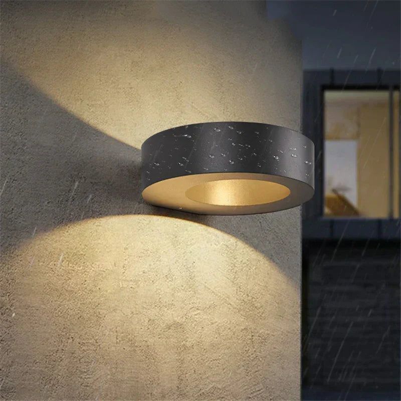 VividColumn – Moderne LED Wandleuchte innen für Wohnzimmer & Leseecke