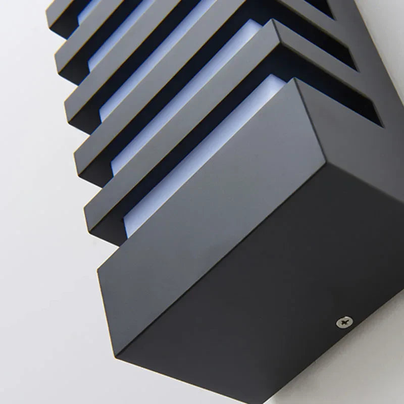 AluShine - Stilvolle LED-Wandbeleuchtung