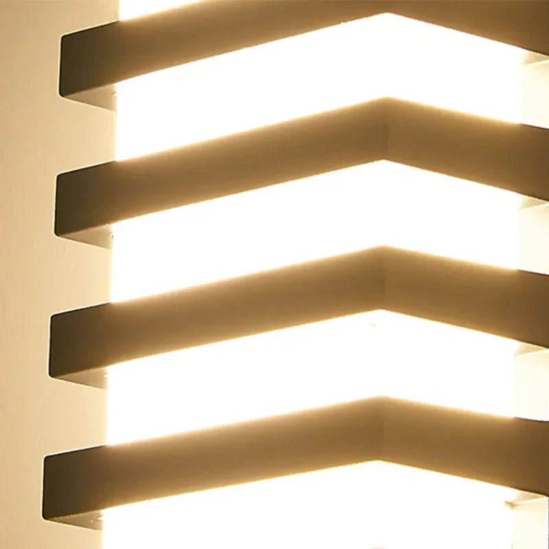 AluShine - Stilvolle LED-Wandbeleuchtung