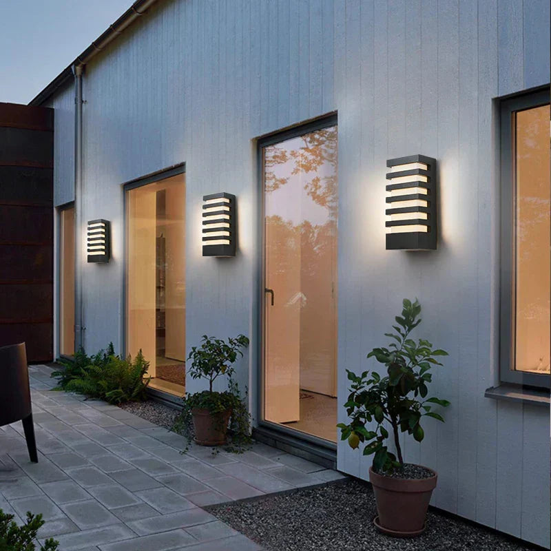 AluShine - Stilvolle LED-Wandbeleuchtung