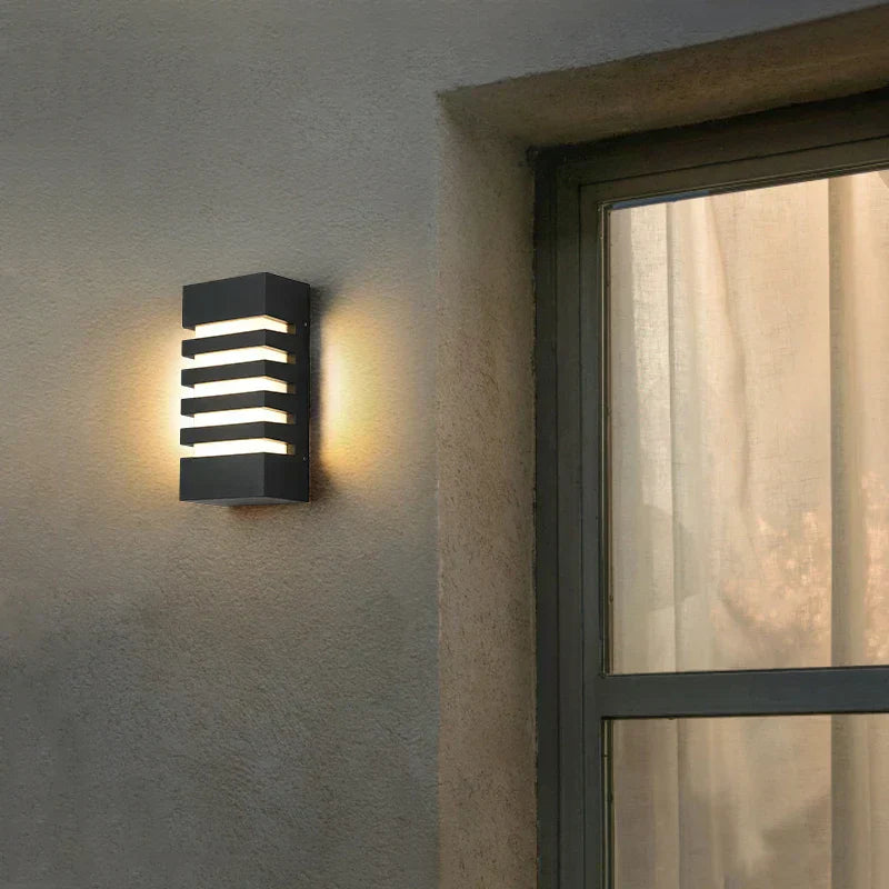 AluShine - Stilvolle LED-Wandbeleuchtung