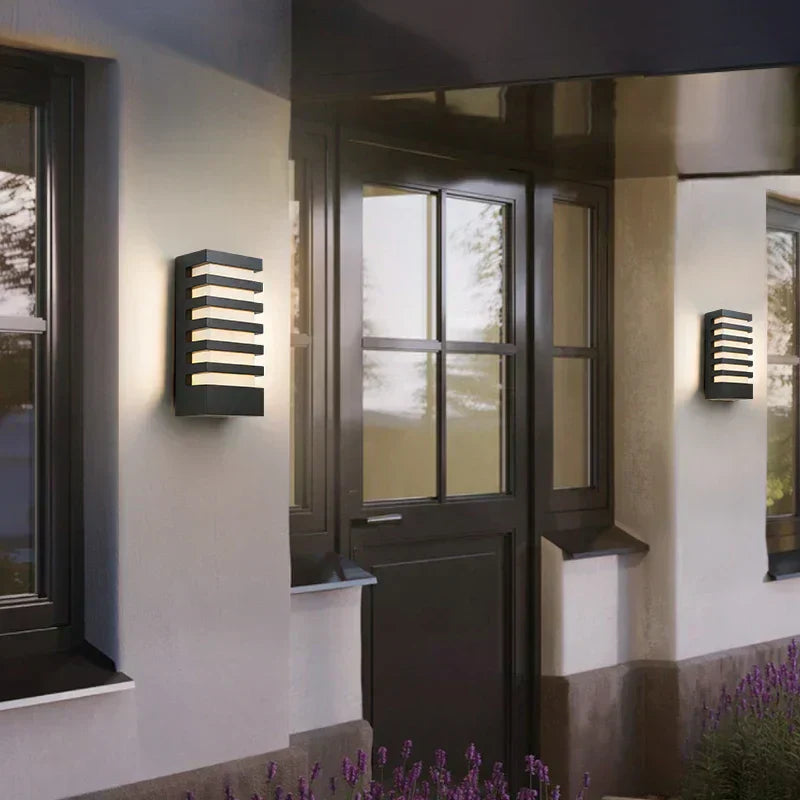 AluShine - Stilvolle LED-Wandbeleuchtung