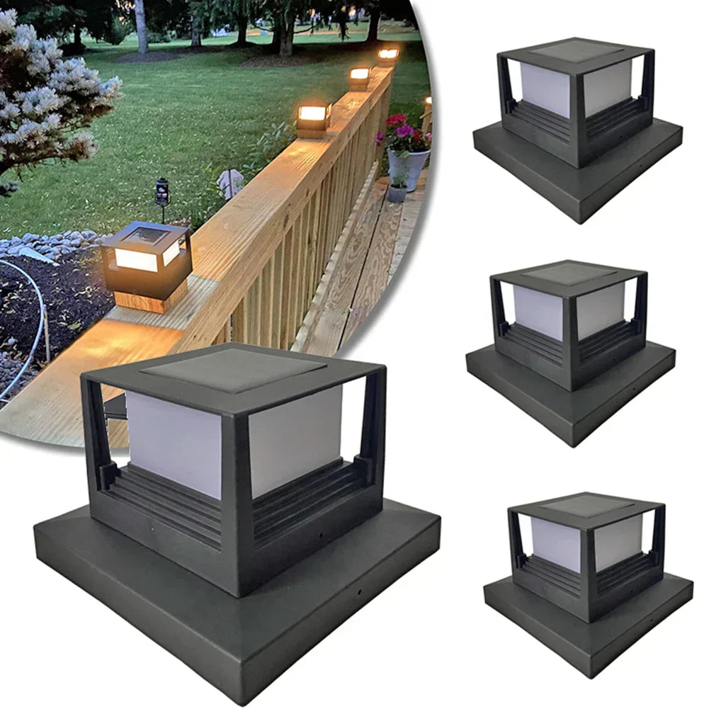 SunSphere – LED-Wasserdichte Solarenergie-Lampe