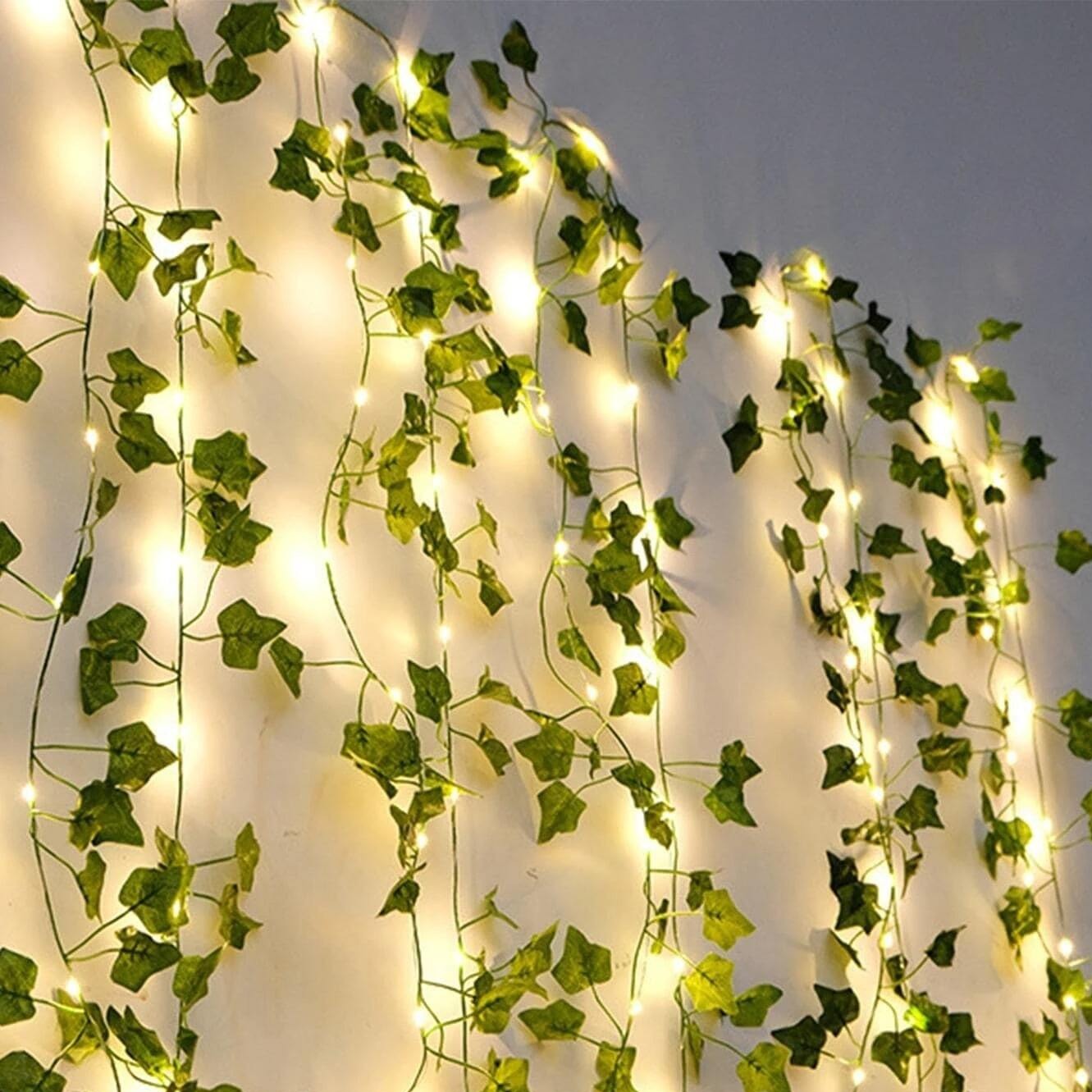 LumiRank Lichterranke Vintage LED Girlande Warmweiß für Garten