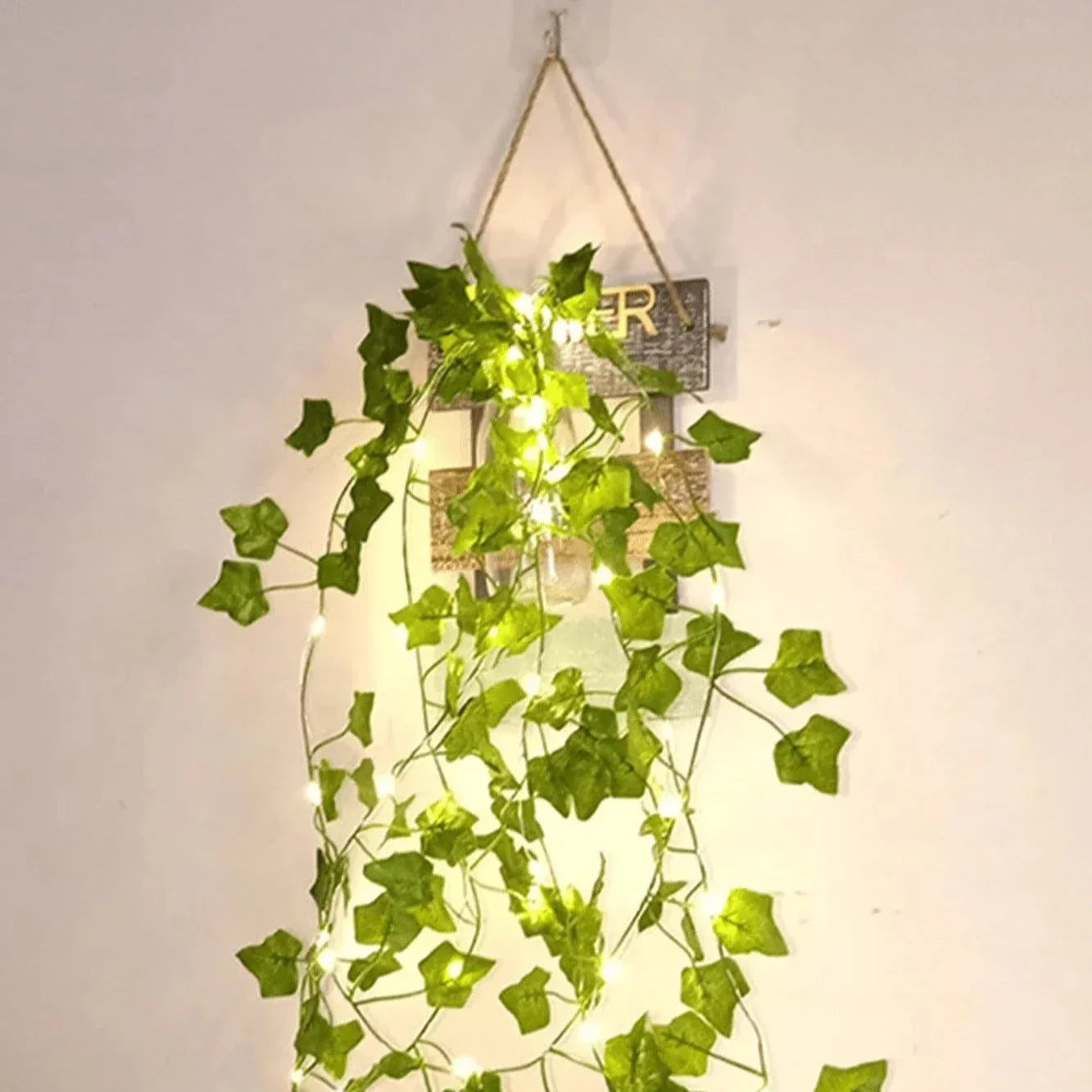 LumiRank Lichterranke Vintage LED Girlande Warmweiß für Garten