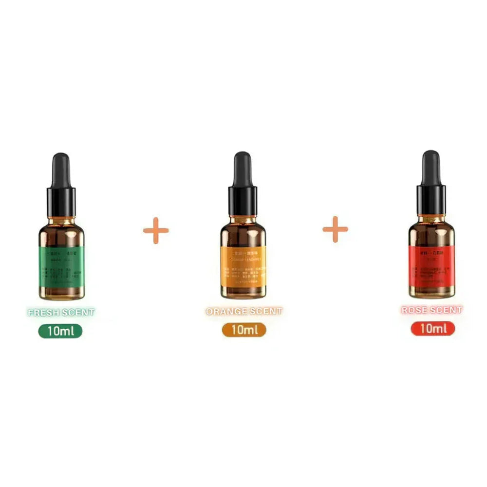 VapoGlow Deko-Luftbefeuchter Vulkanstil LED schwarz Wohnzimmer