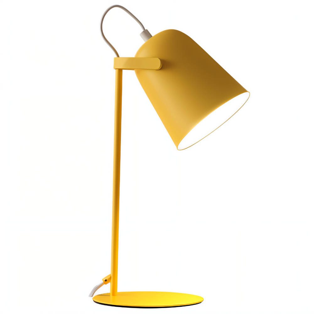 Moderne Rotierende Tischlampe – Augenfreundliches Licht für Arbeit & Entspannung