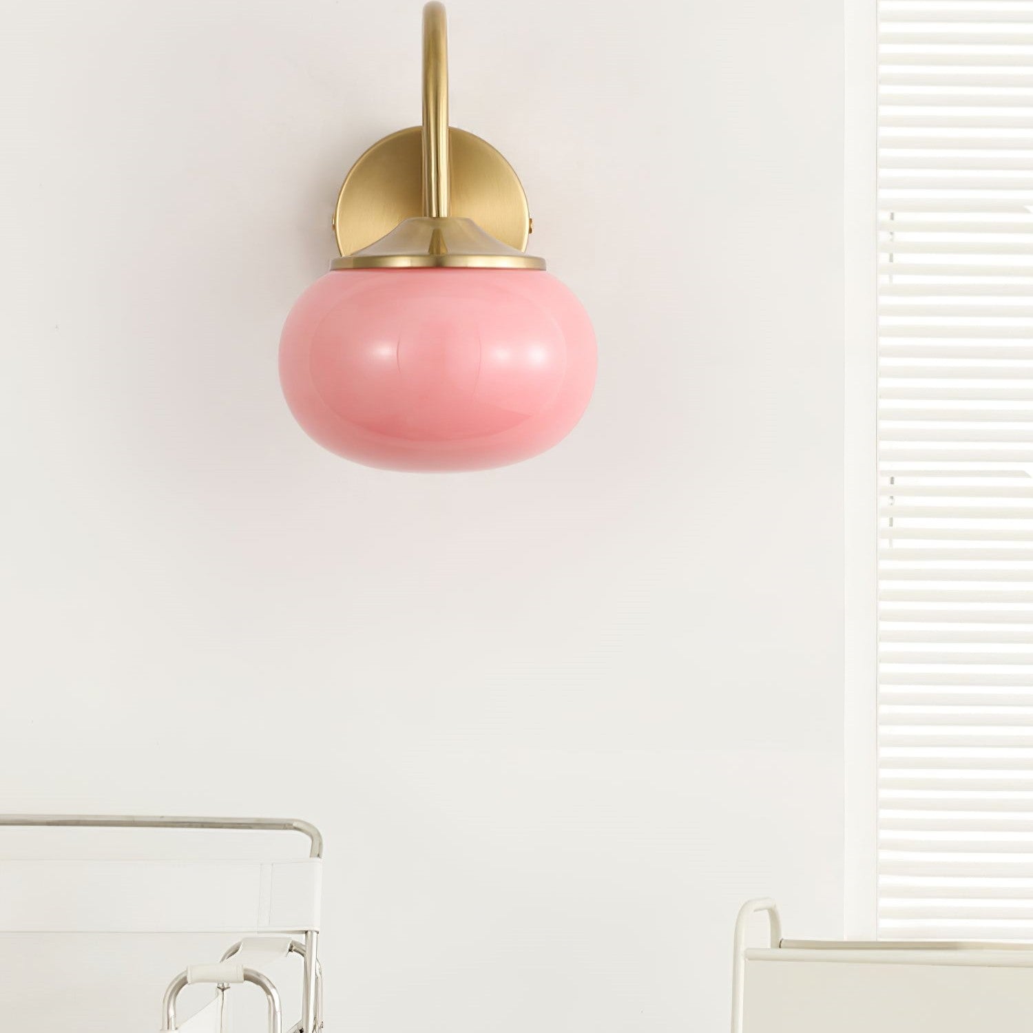 SoftGlow Marshmallow LED-Wandlampe – Modern Weiß Wohnzimmer & Flur