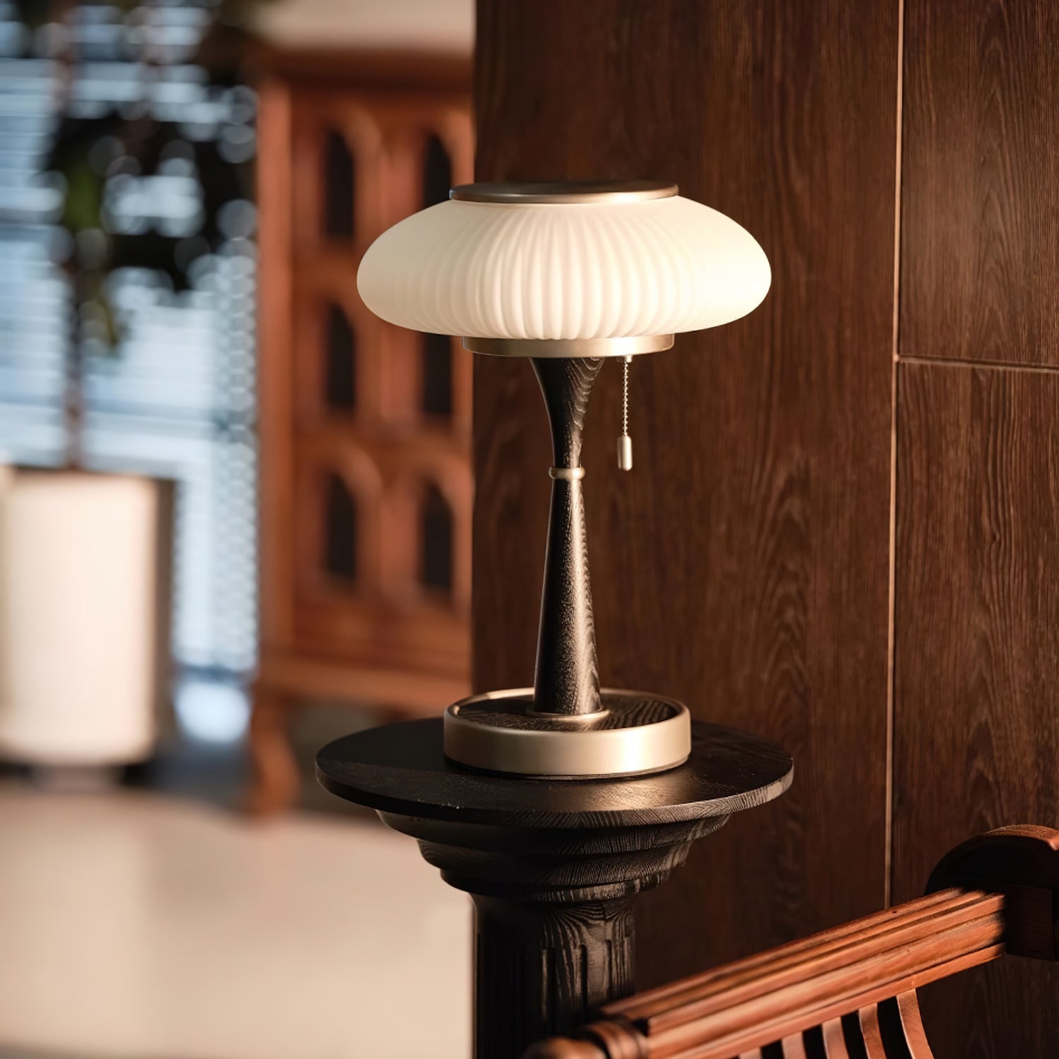 FungiLux LED Pilzlampe Märchenstil Deko Warmlicht Weiß Garten