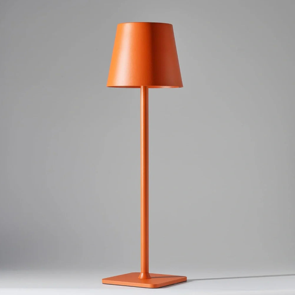 LumoTall Dimmbare Tischlampe Modern Gold für Wohnzimmer
