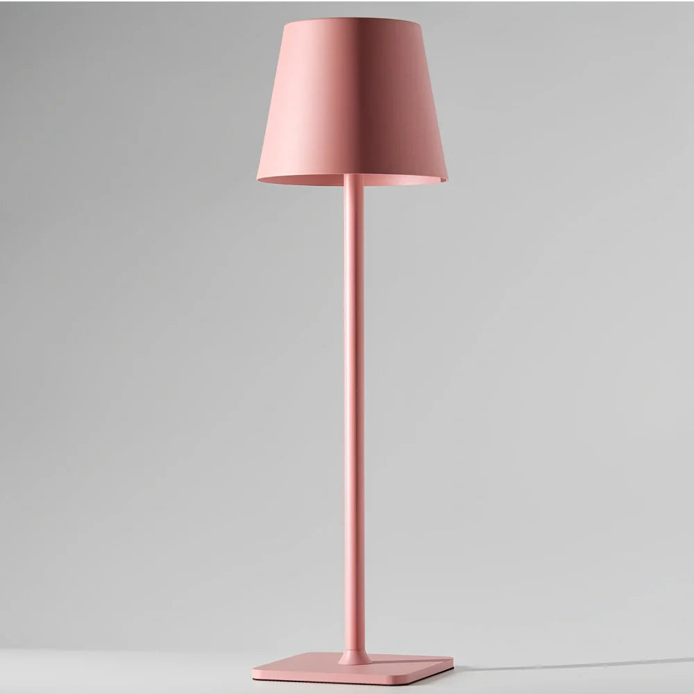 LumoTall Dimmbare Tischlampe Modern Gold für Wohnzimmer