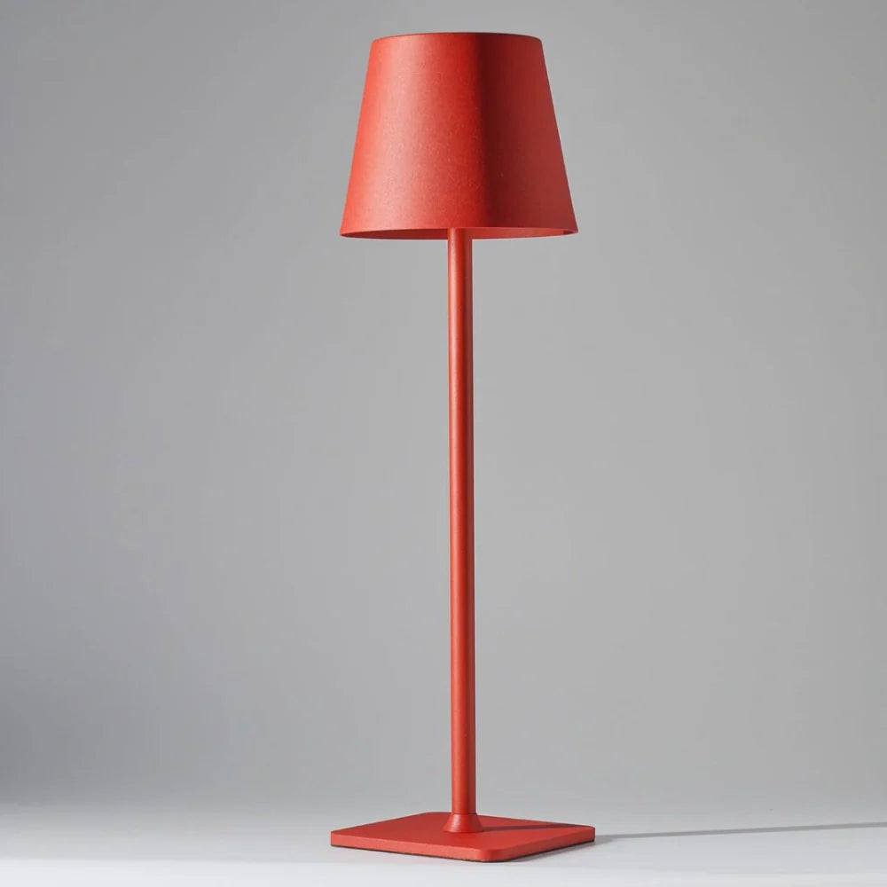 LumoTall Dimmbare Tischlampe Modern Gold für Wohnzimmer