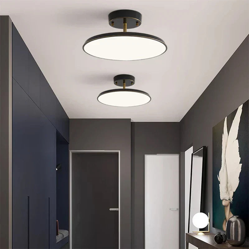 ElegantGlow – LED-Deckenleuchte mit minimalistischem Design