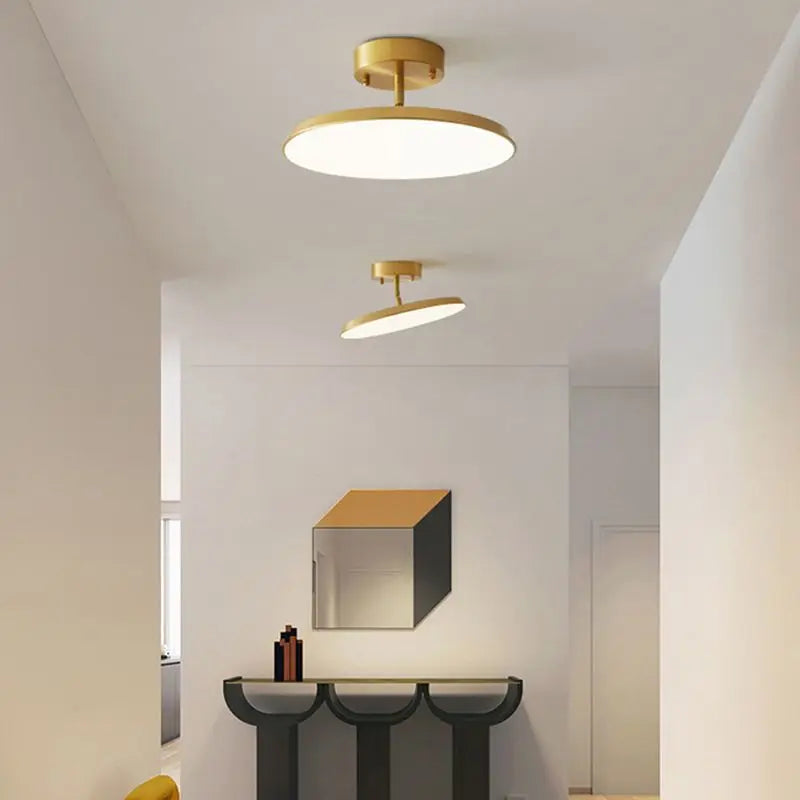 ElegantGlow – LED-Deckenleuchte mit minimalistischem Design
