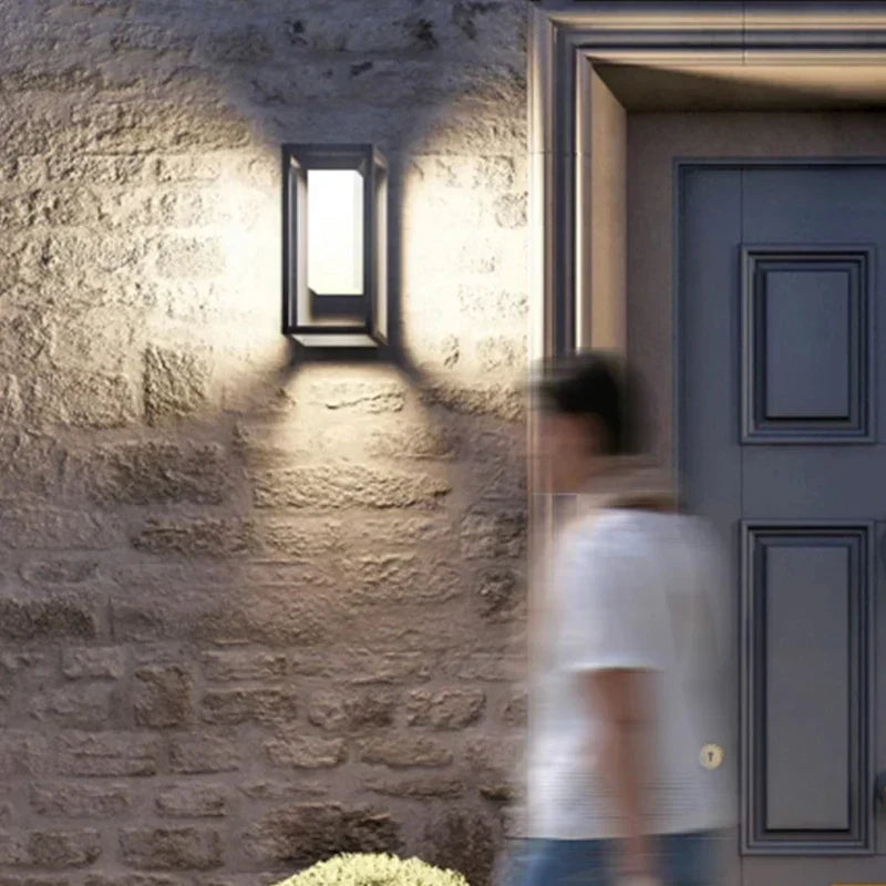 RadiantBeam – LED Außenwandleuchte modern, wasserdicht für Garten