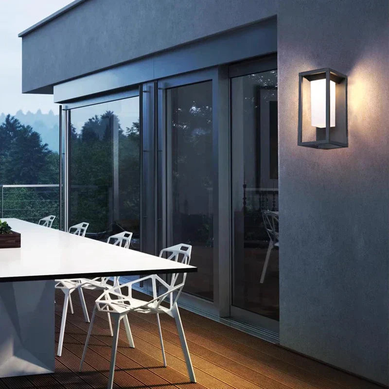 RadiantBeam – LED Außenwandleuchte modern, wasserdicht für Garten