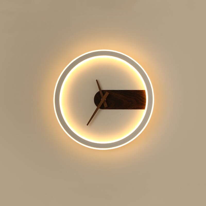 Orion LED Wandleuchte - Modernes Design in Schwarz/Weiß für Schlafzimmer oder Wohnzimmer
