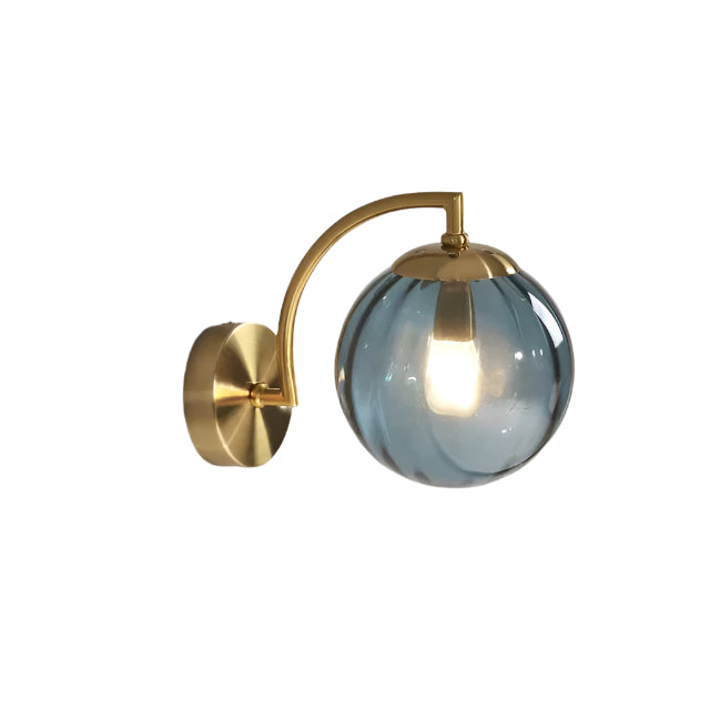 GlansVee - Minimalistische Glas-Wandleuchte