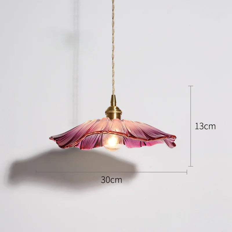 BlossomBeam – Moderne Blumenförmige Hängeleuchte