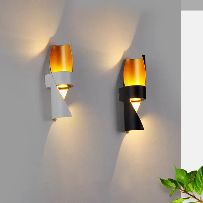 TwilightEdge – LED Außenwandleuchte Up & Down, wasserdicht für Garten & Hauswand