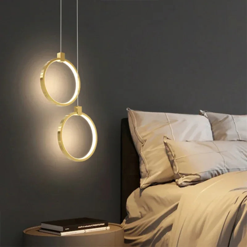 MetroLume - Moderne Hängeleuchte aus Metall und Glas