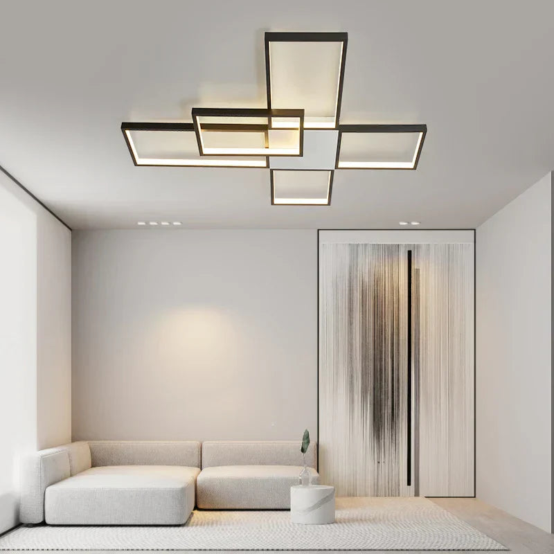 CelesteAura - LED Kroonluchter voor sfeervolle verlichting in de woonkamer
