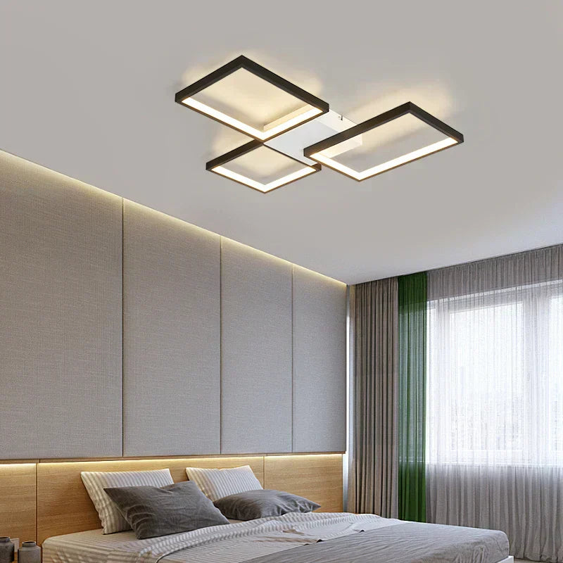 CelesteAura - LED Kroonluchter voor sfeervolle verlichting in de woonkamer