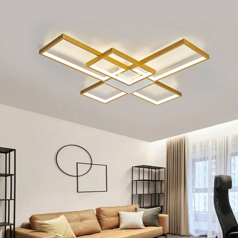 CelesteAura - LED Kroonluchter voor sfeervolle verlichting in de woonkamer