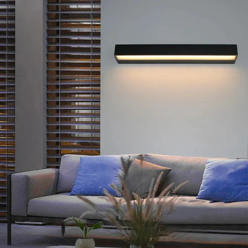 LumiEdge LED Außenwandleuchte – Modern, Wasserdicht & Energiesparend