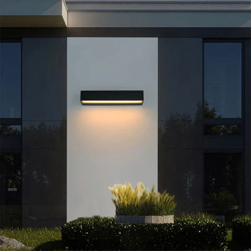 LumiEdge LED Außenwandleuchte – Modern, Wasserdicht & Energiesparend
