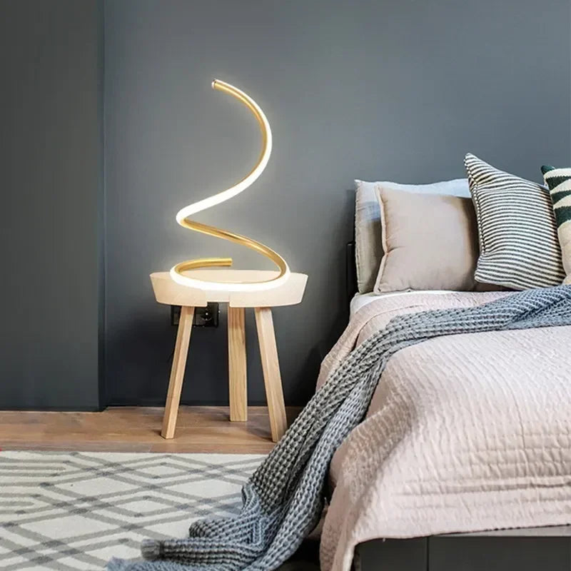 FlexBright - Verstellbare LED-Tischleuchte