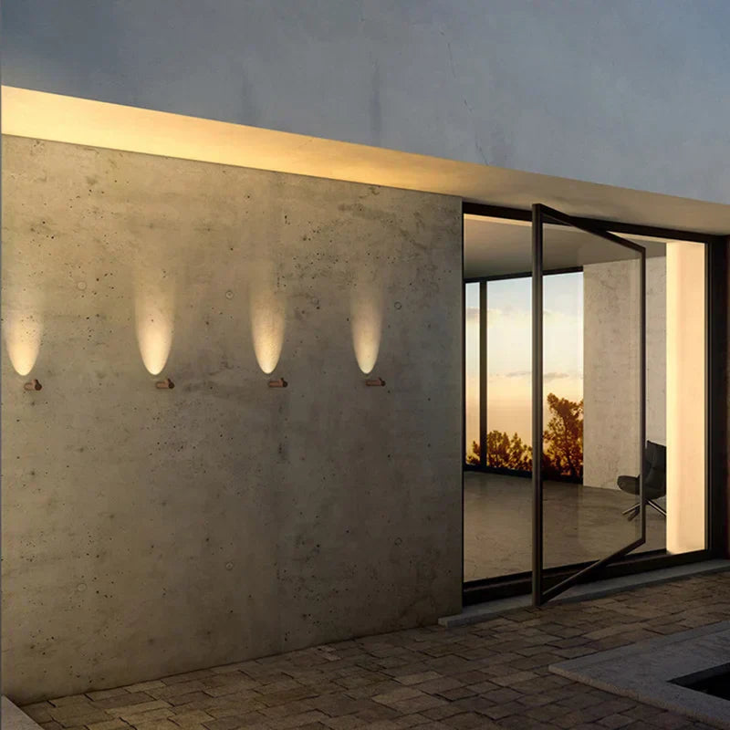 IllumeLine LED Wandleuchte – Modern, Wasserdicht & Für Innen und Außen