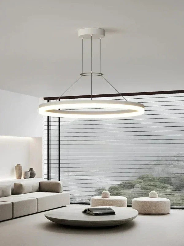 GlimmerGlow - Moderne Hängeleuchte für Wohn- & Esszimmer