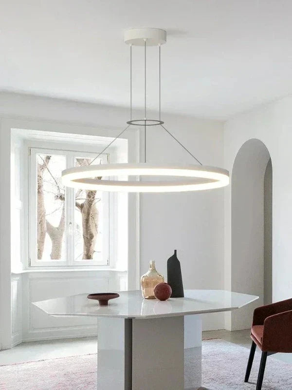 GlimmerGlow - Moderne Hängeleuchte für Wohn- & Esszimmer