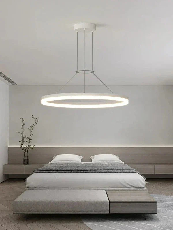 GlimmerGlow - Moderne Hängeleuchte für Wohn- & Esszimmer
