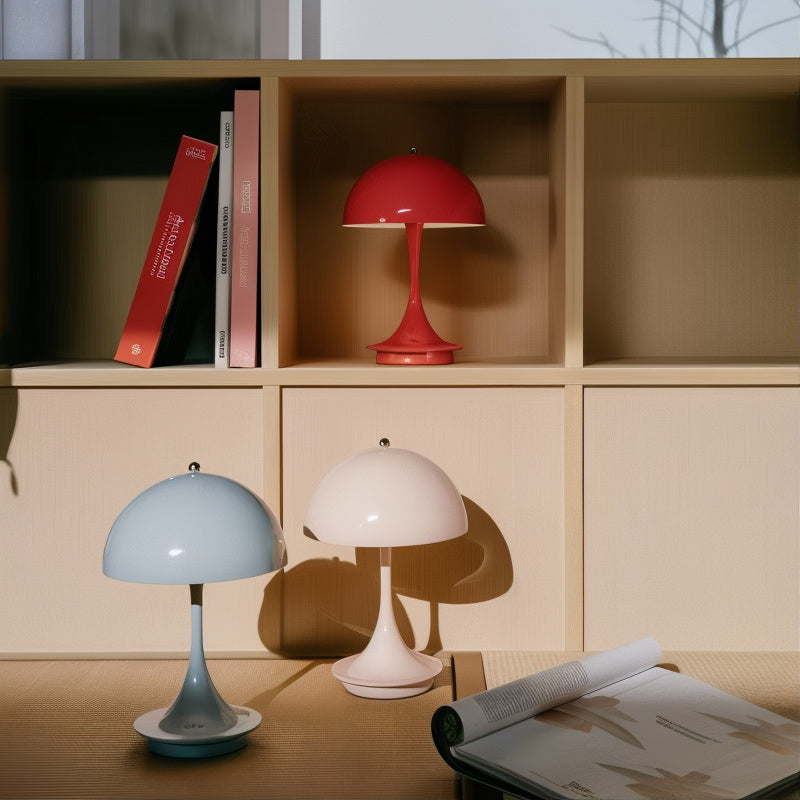 ShroomLite - Dimmbarer LED-Tischlampe mit Touch-Funktion