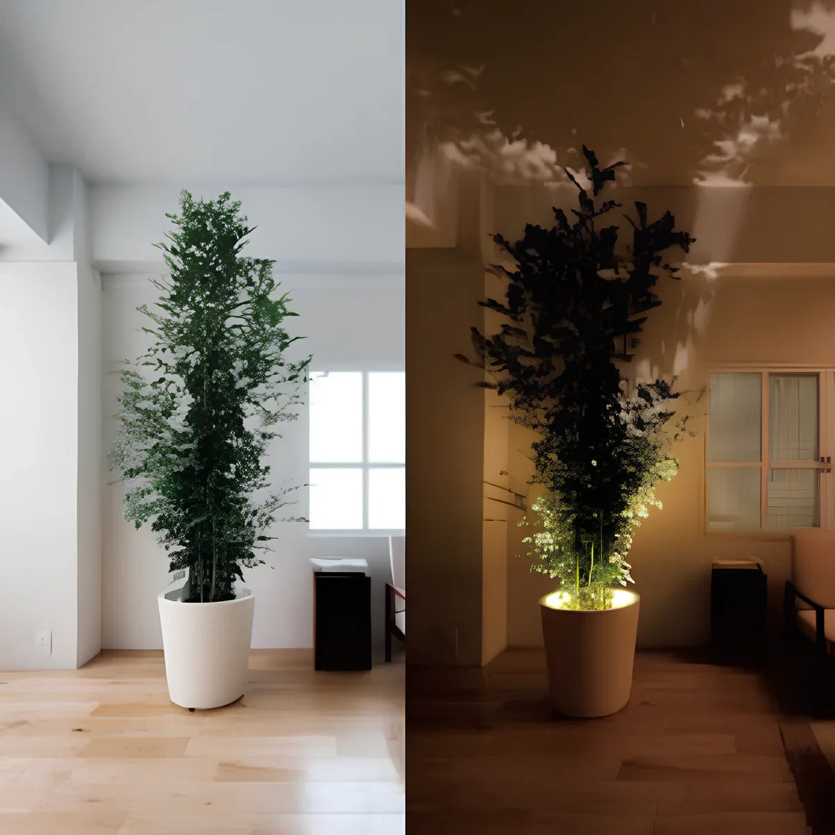 FlexiStrahl LED Spotleuchte Modern Schwarz für Gartenwege