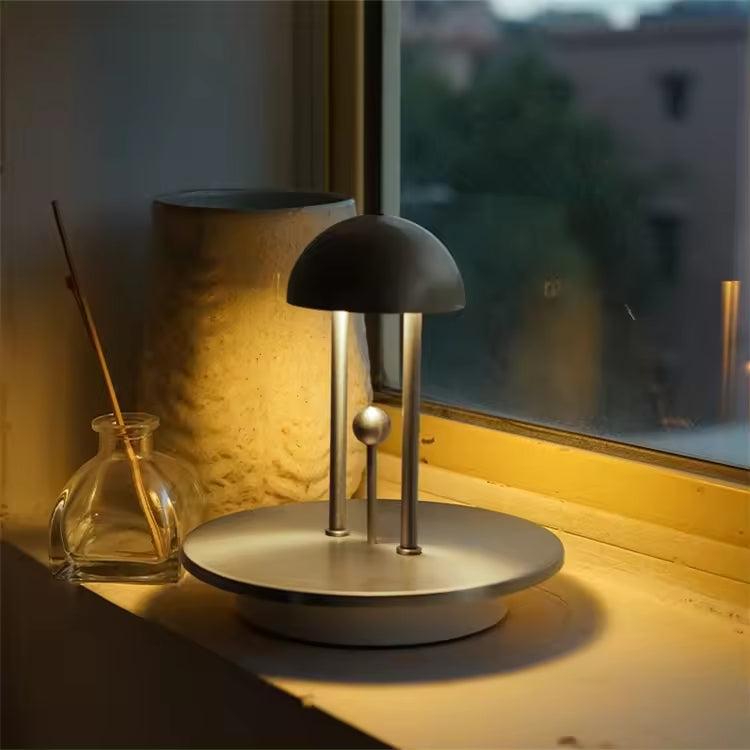 LumoBalance Tischlampe Modernes Design Warmweiß für Wohnzimmer